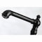 Kingston Brass English Country 8" Bridge Kitchen Faucet W/ Sprayer, Black KS7270PXBS - alternate 2